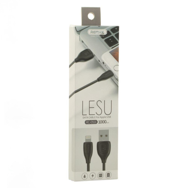 Кабель USB Remax RC-050i Lesu Lightning