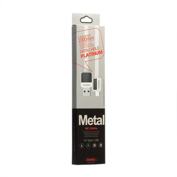 Кабель USB Remax RC-044a Platinum Type-C