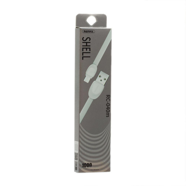 Кабель USB Remax RC-040m Shell Micro