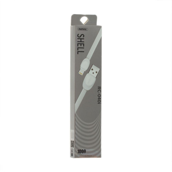 Кабель USB Remax RC-040i Shell Lightning