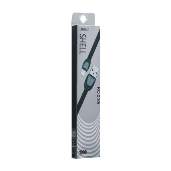 Кабель USB Remax RC-040i Shell Lightning