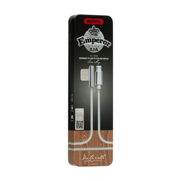 Кабель USB Remax RC-054m Emperor Micro