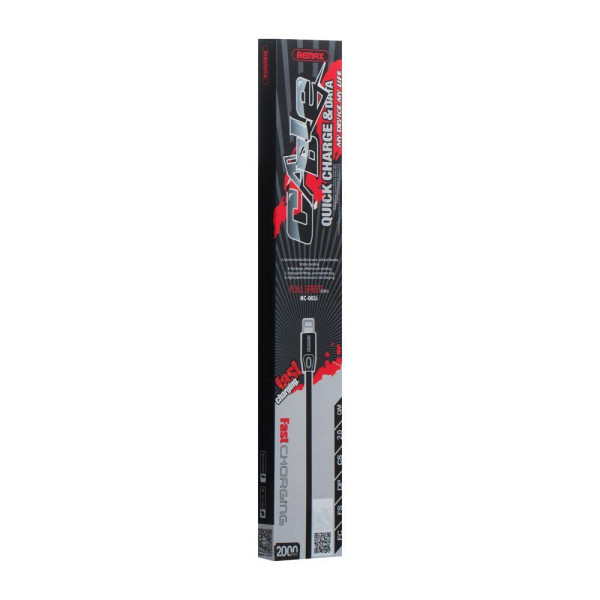 Кабель USB Remax RC-001i Full Speed Lightning 2m