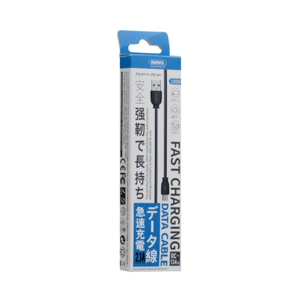 Кабель USB Remax RC-134a Type-C