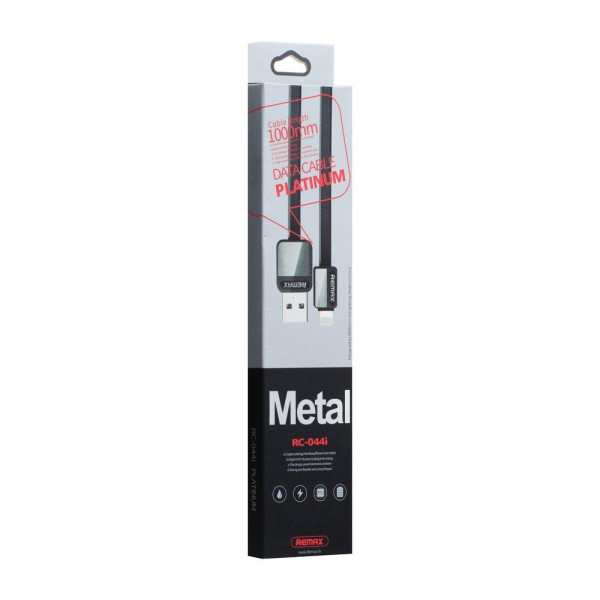 Кабель USB Remax RC-044i Platinum Lightning