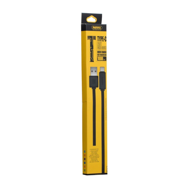 Кабель USB Remax RT-C1 Fast Data Type-C