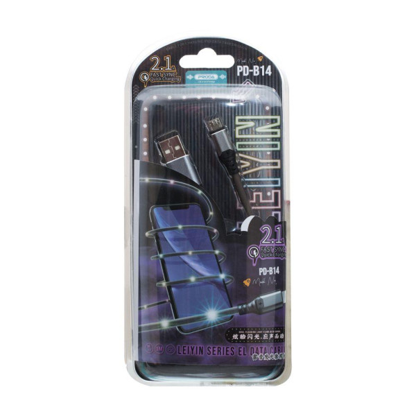 Кабель USB Remax Proda PD-B14m Leiyin Micro