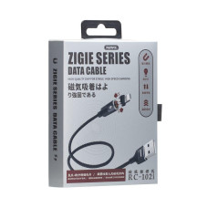 Кабель USB Remax RC-102i Zigie Lightning