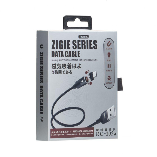Кабель USB Remax RC-102a Zigie Type-C