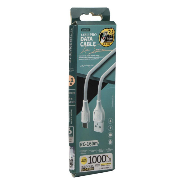 Кабель USB Remax RC-160m Lesu Pro Micro