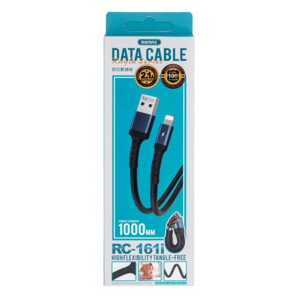 Кабель USB Remax RC-161i Lightning