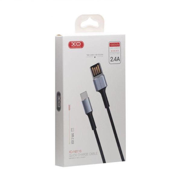 Кабель USB XO NB116 Type-C