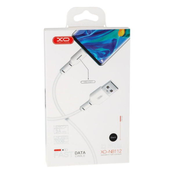 Кабель USB XO NB112 Type-C