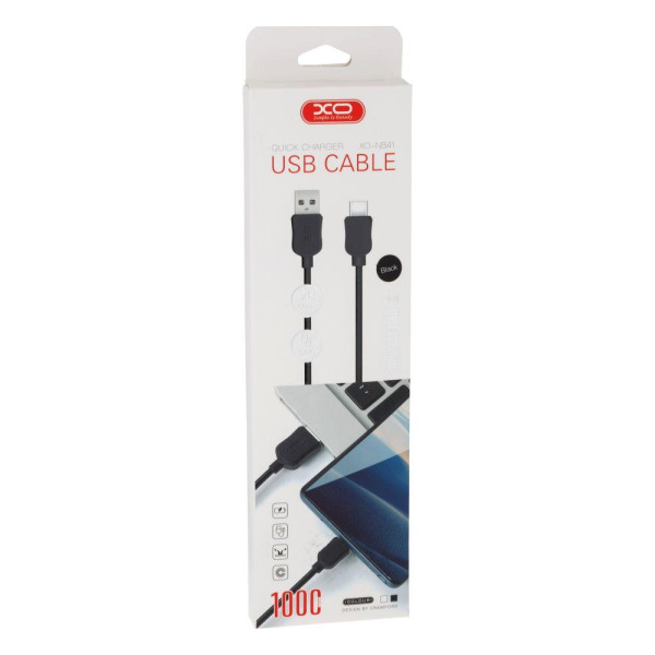 Кабель USB XO NB41 Type-C