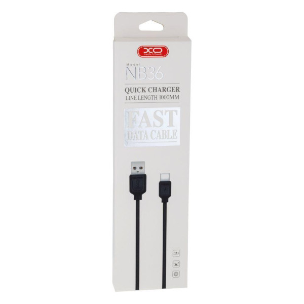 Кабель USB XO NB36 Type-C