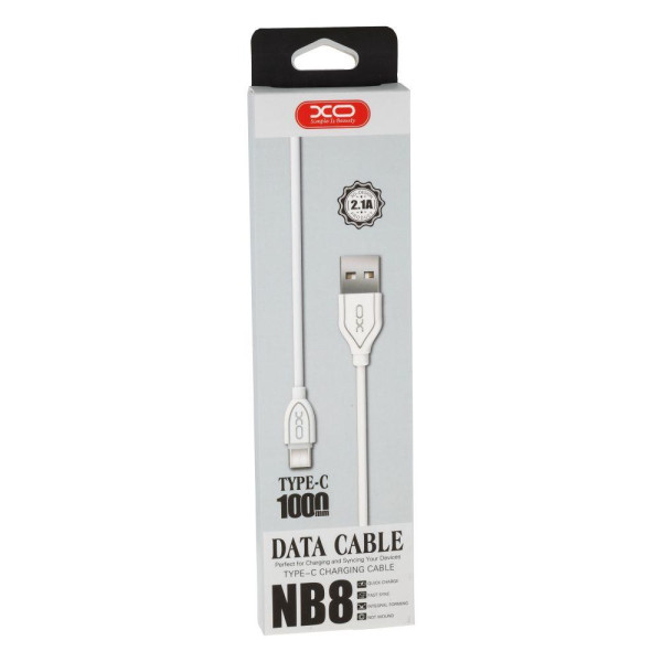Кабель USB XO NB8 Type-C