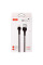 Кабель USB XO NB132 Lightning