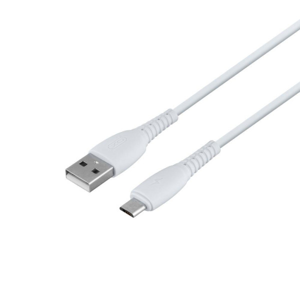 Кабель USB XO NB-P163  2.4A USB Micro