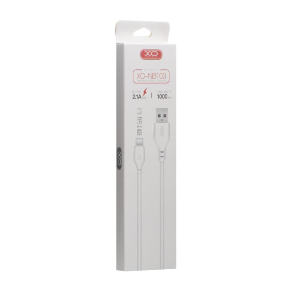 Кабель USB XO NB103 Type-C М'ята упаковка