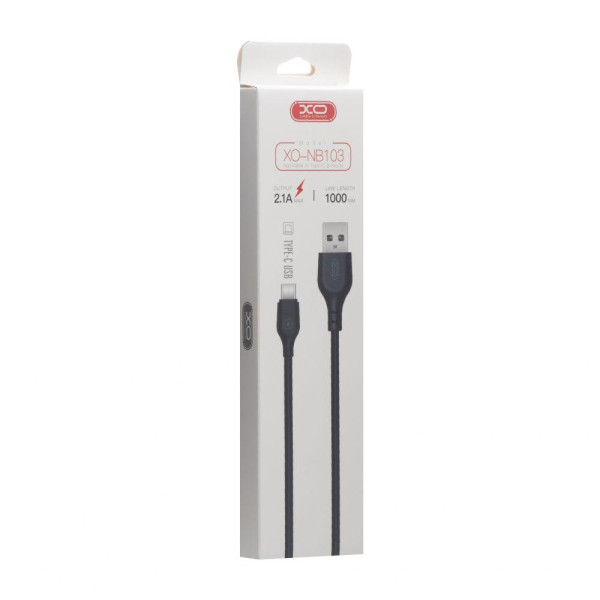 Кабель USB XO NB103 Type-C М'ята упаковка