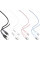 Кабель USB XO NB225 Silicone two-color Micro