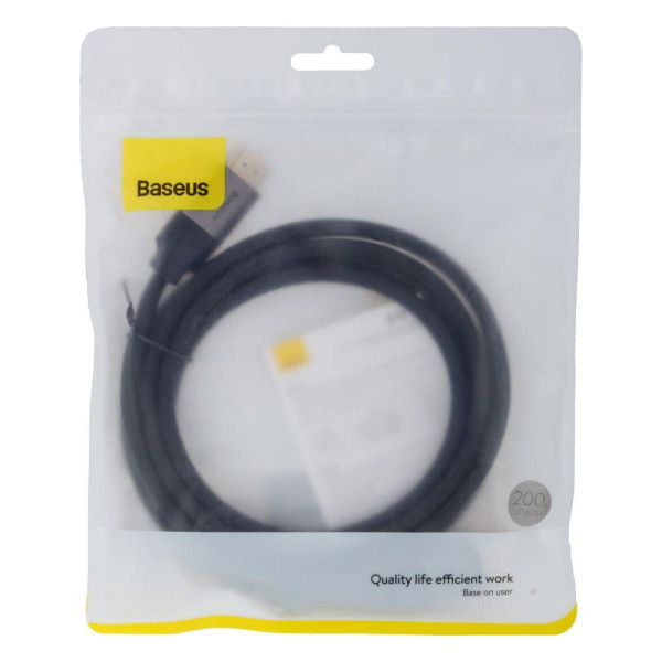 Кабель Baseus Display Port/HDMI 2m CAKSX-I0G
