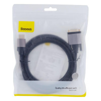 Кабель USB Baseus VGA 2m CAKSX-K