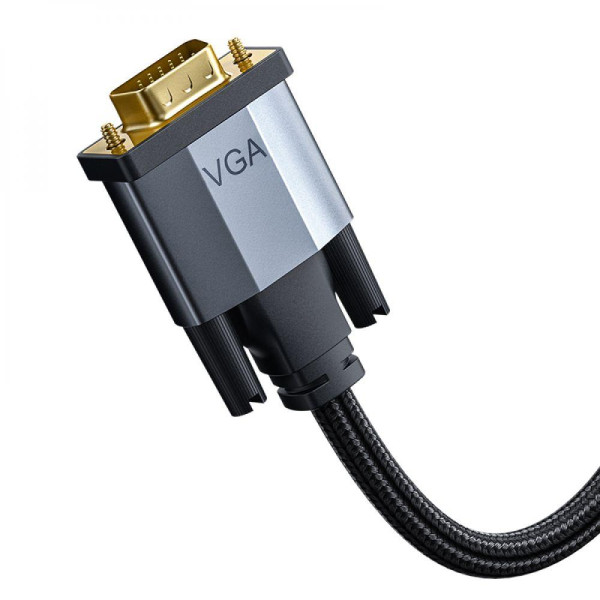 Кабель USB Baseus VGA 2m CAKSX-K