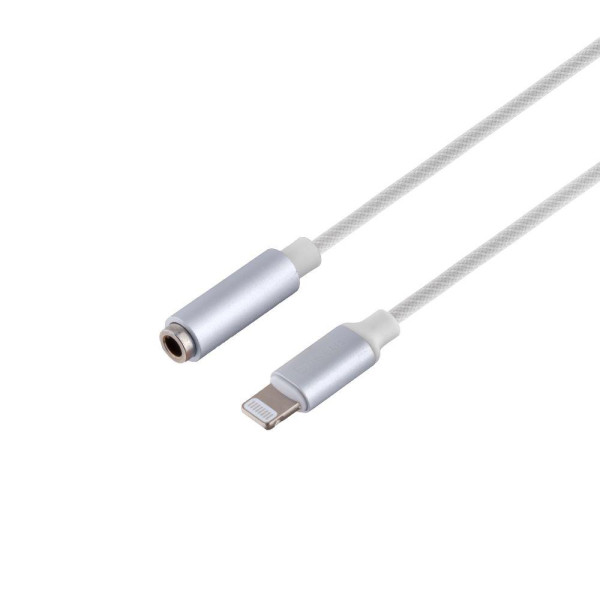 Перехiдник Baseus Lightning to 3.5mm CALL3