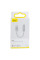 Перехiдник Baseus Lightning to 3.5mm CALL3