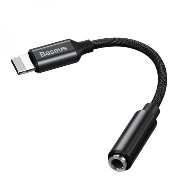 Перехiдник Baseus Lightning to 3.5mm CALL3
