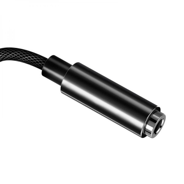 Перехiдник Baseus Lightning to 3.5mm CALL3