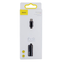 Перехiдник Baseus Male Lightning to 3.5mm / Lightning CALL32