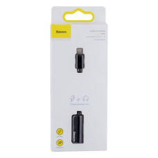 Перехiдник Baseus Male Lightning to 3.5mm / Lightning CALL32