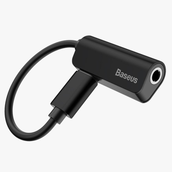 Перехiдник Baseus Male Lightning to 3.5mm / Lightning CALL32