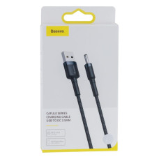Кабель Baseus USB to DC 3.5mm 2A CADKLF-G