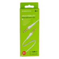 Кабель Aux Borofone BL6 2m