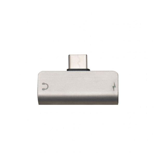 Перехідник Hoco LS26 Type-C 2in1 Audio Converter