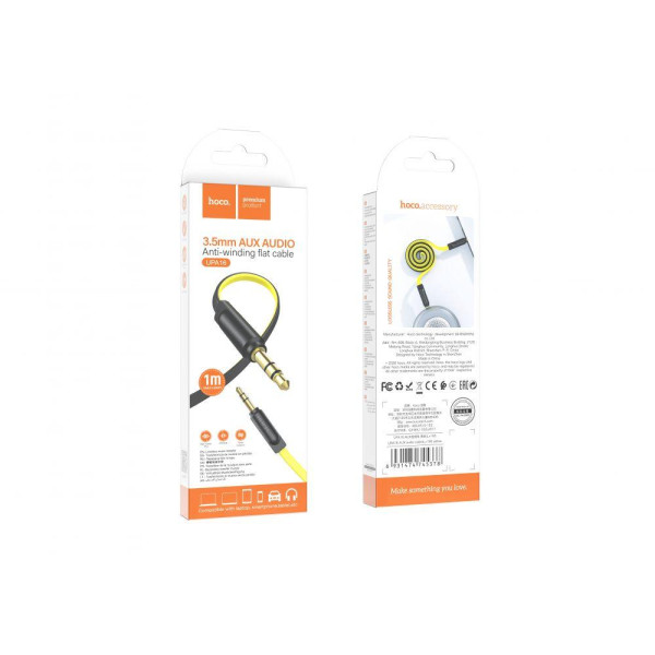 Кабель Aux Hoco UPA16 audio cable