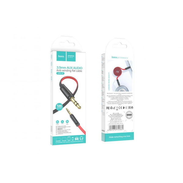 Кабель Aux Hoco UPA16 audio cable