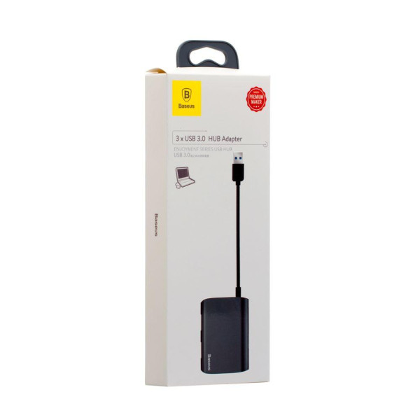 Хаб USB Baseus CAHUB to 3USB 3.0