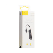 Перехідник OTG Baseus 3in1 Lightning To 3.5mm / Dual Lightning CALL52