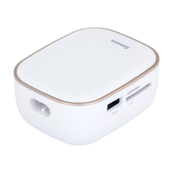 Хаб Baseus USB 3.0 / Type-C / RJ45 Charger 60W CAHUB-AU