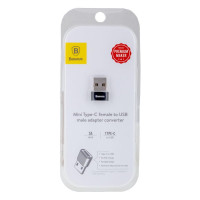 Перехідник Baseus Type-C to USB CAAOTG