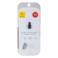 Перехiдник Baseus Micro to Type-C CAMOTG