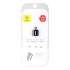 Перехiдник Baseus USB to Type-C CATOTG