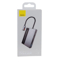 Хаб Baseus Type-C to USB / SD / TF / HDMI / Type-C (PD) CAHUB-DA