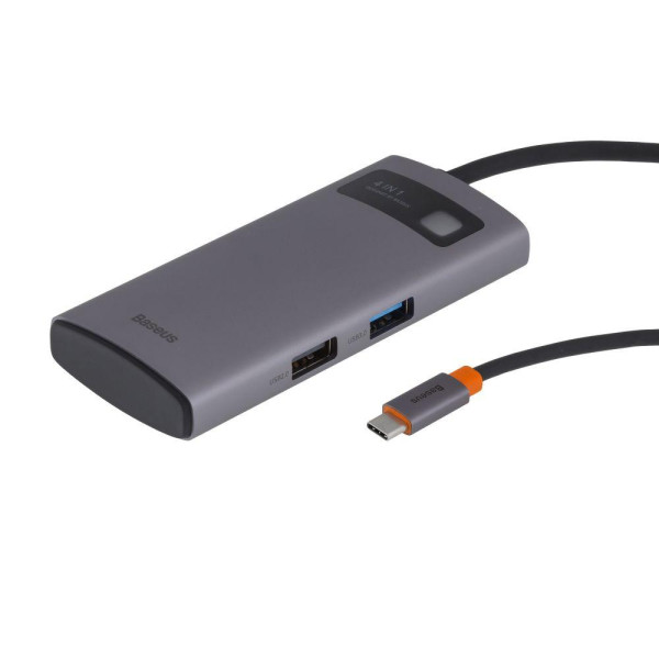 Хаб Baseus Type-C to 2USB / HDMI / Type-C (PD) CAHUB-CY