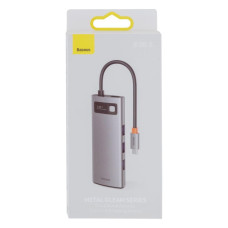 Хаб Baseus Type-C to 3USB / Type-C (PD) / HDMI CAHUB-CX