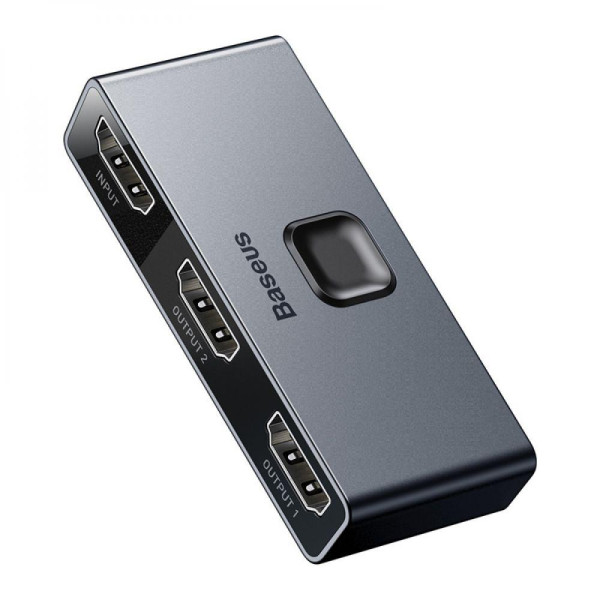 Хаб Baseus HDMI to 2HDMI CAHUB-BC